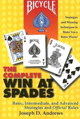 Cover of The Complete Win at Spades