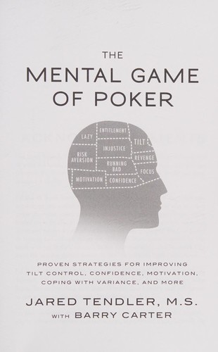 Cover of The Mental Game of Poker