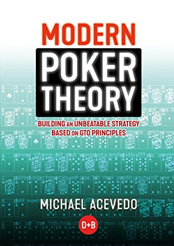 Cover of Modern Poker Theory