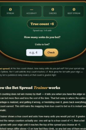 Bet Spread Trainer preview
