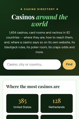 Casino Directory preview