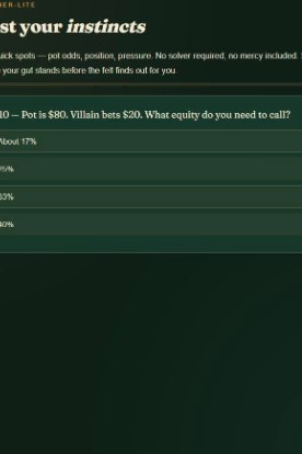 Instincts Quiz preview