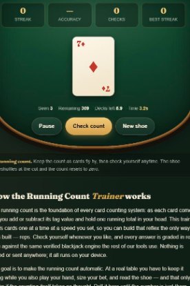 Running Count Trainer preview
