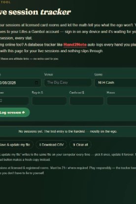 Live Session Tracker preview