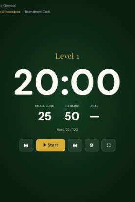 Tournament Clock preview
